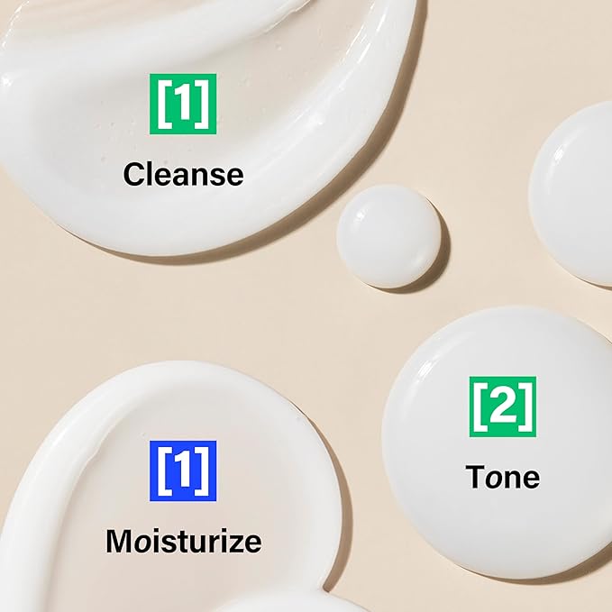 Coats Skinsentials Starter Bundle – Travel Cleanser, Toner & Moisturizer (1 oz each) – 3-Step Regimen Prevents Breakouts & Protects Barrier with Ceramides, For Women & Men