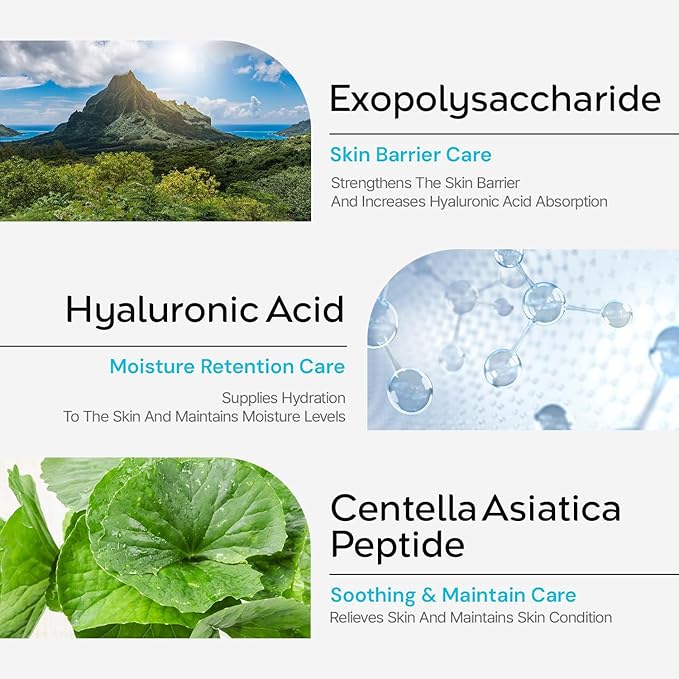 tHermoCEUTICAL Max HydraPlus+ Serum - Centella Asiatica for Face, Anti-Aging Serum with Hyaluronic Acid, Intense Hydration Moisture Formula, Enhanced Moisture Absorption, 1.01 fl. oz