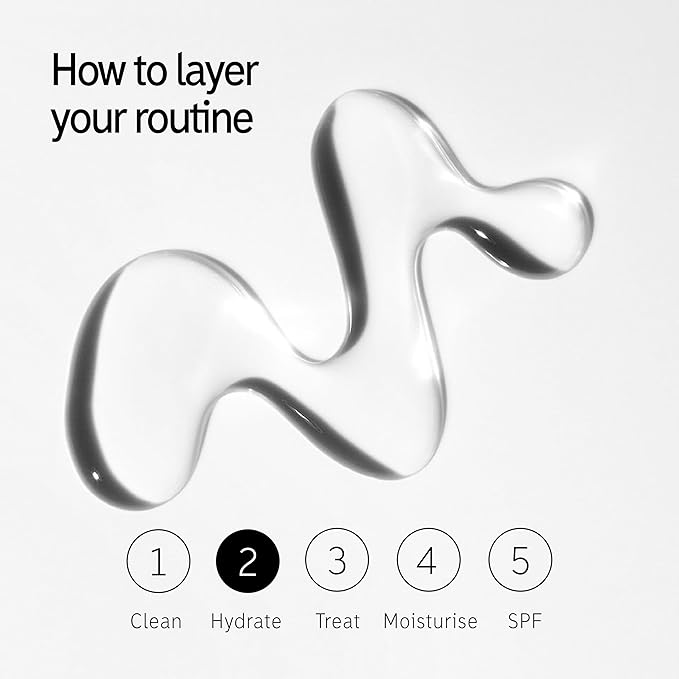 The INKEY List Hyaluronic Acid Serum, Hydrate Multiple Layers of Dry Skin, Plump and Smooth Fine Lines and Wrinkles, 1.0 fl oz