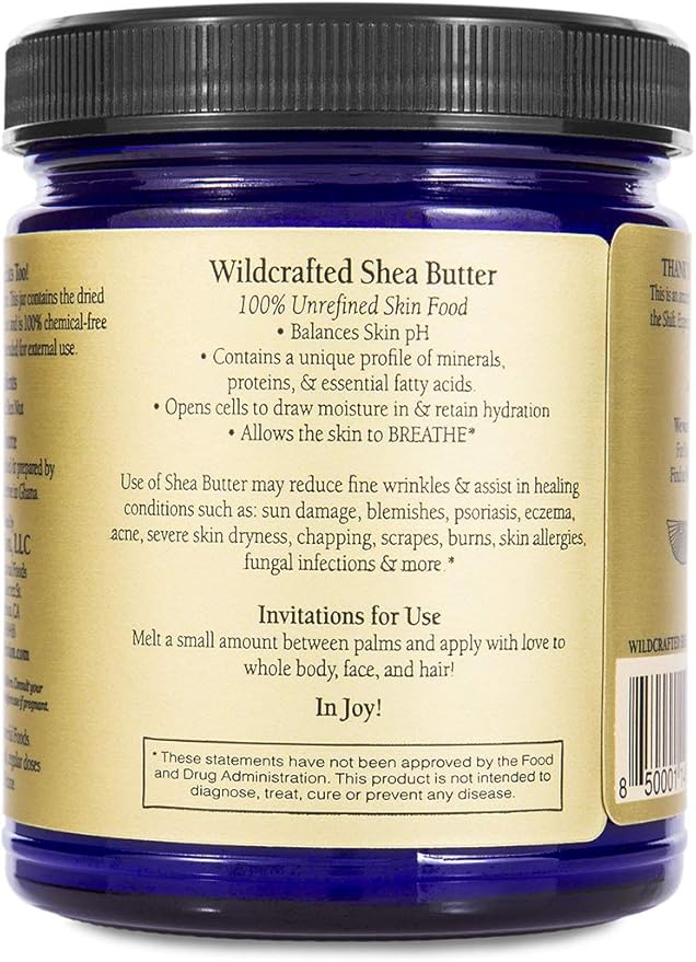 Sun Potion Shea Butter (Wildcrafted) - Skin Food (222g)