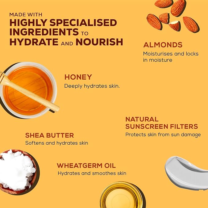 Honey & Almonds Body Lotion 300ml