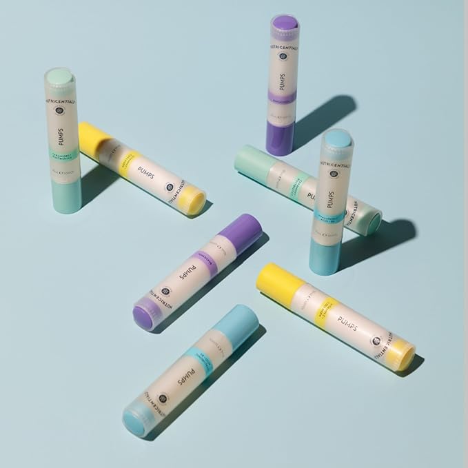 Nu Skin Nutricentials Vitamin C + Collagen Pump - Powerful Skin Serum | Hydration, and Luminous Complexion | Vegan Collagen, Fine Line Reduction Skin Care (2 fl oz)