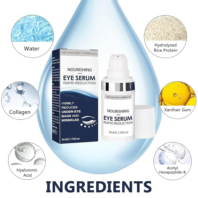 Rapid Reduction Eye Serum - Advanced Formula - Anti Aging Serum Visibly Reduces Under-Eye Bags-q2