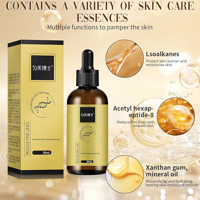 Anti-wrinkle Firming Serum,Anti-Aging & Wrinkles Lifting & Firming Essence for All Skin Types,Hydrate & Moisturize,Reduce Fine Lines (2Pcs)