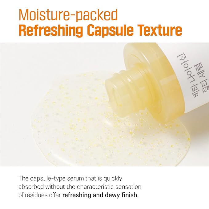 ROUND LAB Vita Niacinamide Dark Spot Serum 1.01 Fl Oz, Radiance-Boosting and Dark Spot Correcting Face Serum with Vitamin C, Improves Uneven Skin Tone, and Enhances Skin Clarity, Korean Skincare