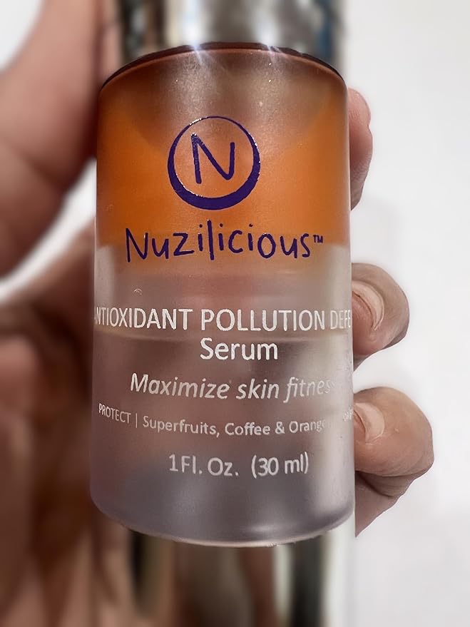 Professional Grade Advanced Skin Defense Serum with Superfruits & Antioxidants – Hydrates, Enhances Radiance & Protects Skin, Vegan & Cruelty-Free, 1 oz