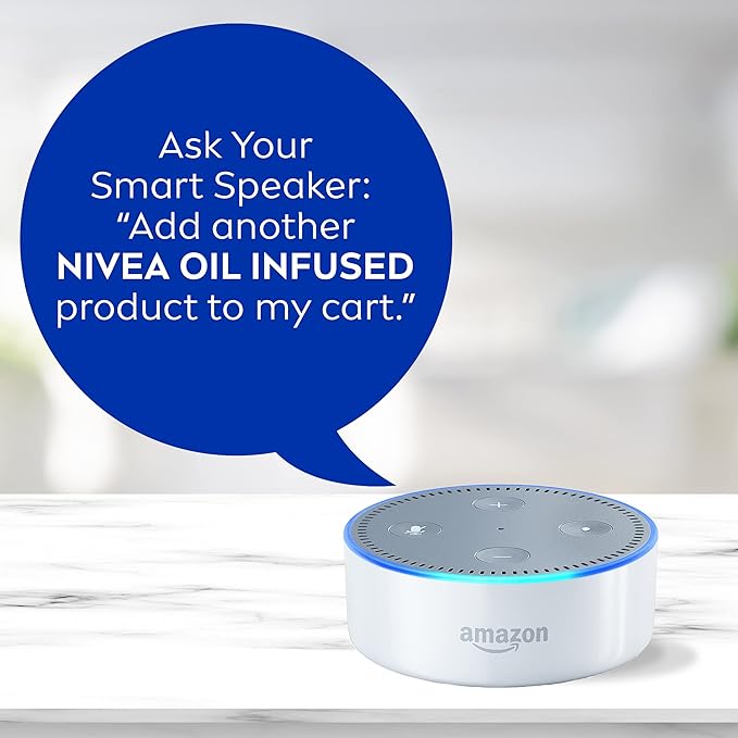 NIVEA Cherry Blossom and Jojoba Oil Infused Lotion, Moisturizing Body Lotion for Dry Skin, 16.9 Fl Oz Pump Bottle