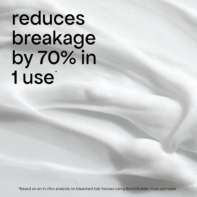 BONDIBOOST Rapid Repair Bond Builder + Hair Mask for Damaged Hair [8.45 fl oz], Deep Conditioning Treatment + Restores Strength & Shine