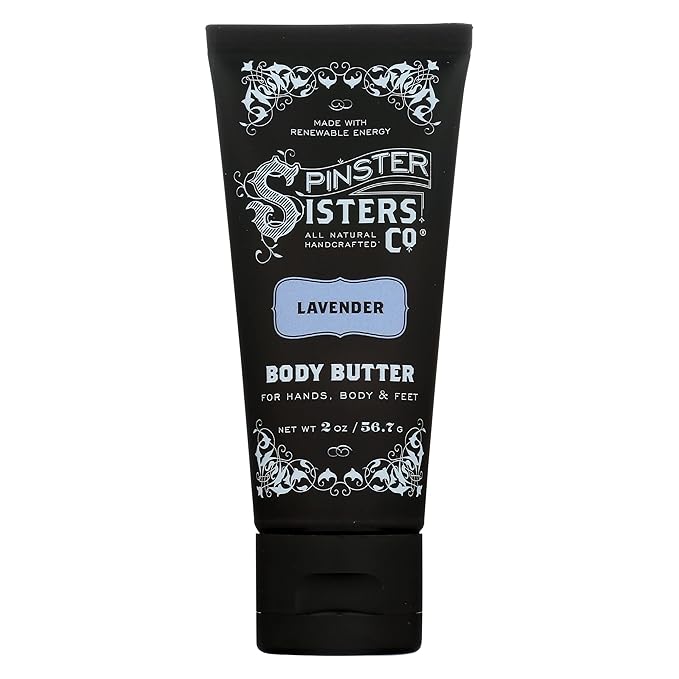 Co. Body Butter, Lavender, All Natural, Cruelty Free, 2 Ounce (Pack of 3)