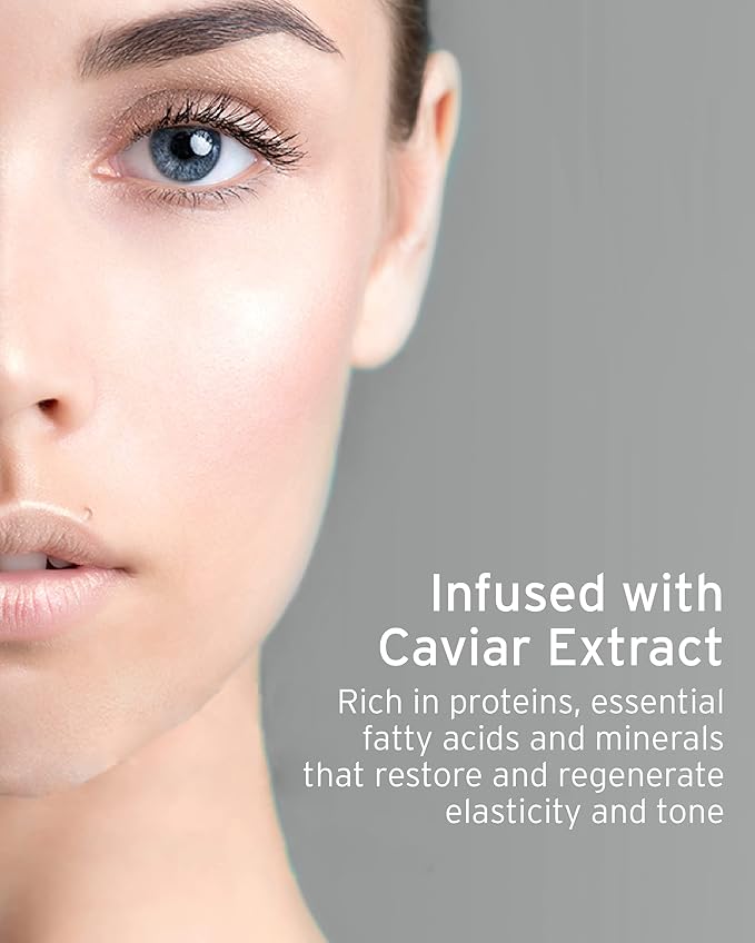 Kerstin Florian Caviar Eye Crème | Anti-Aging Treatment for Puffiness & Dark Circles | 0.5 fl oz