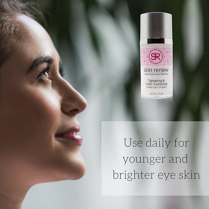 Tonique Under Eye Correcting Cream for Dark Circle with Retinyl, Vitamin C & E, and Green Tea Extract