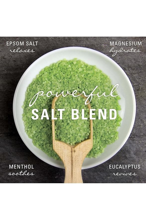 Village Naturals Therapy Aches & Pains Mineral Bath Soak 20 oz