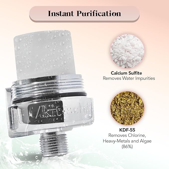 Kitsch Bond Repair Hair Mask & Shower Head Filter