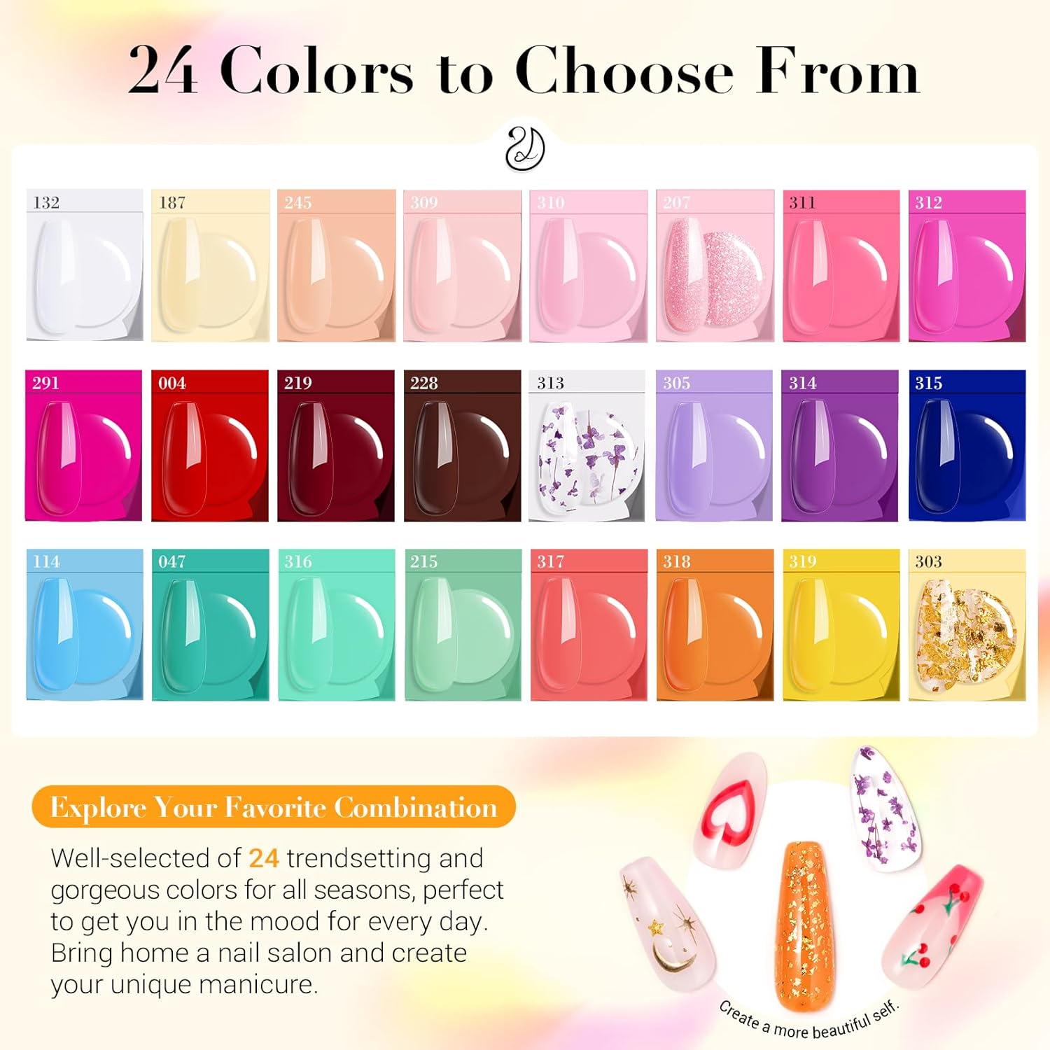 AZUREBEAUTY Dip Powder Nail Kit with Electric Nail Drill 24 Colors Bright Green Pink Orange Nail Starter Kit with Dip Liquids Base Top Coat Activator Portable Manicure French Nail Art Essential Set