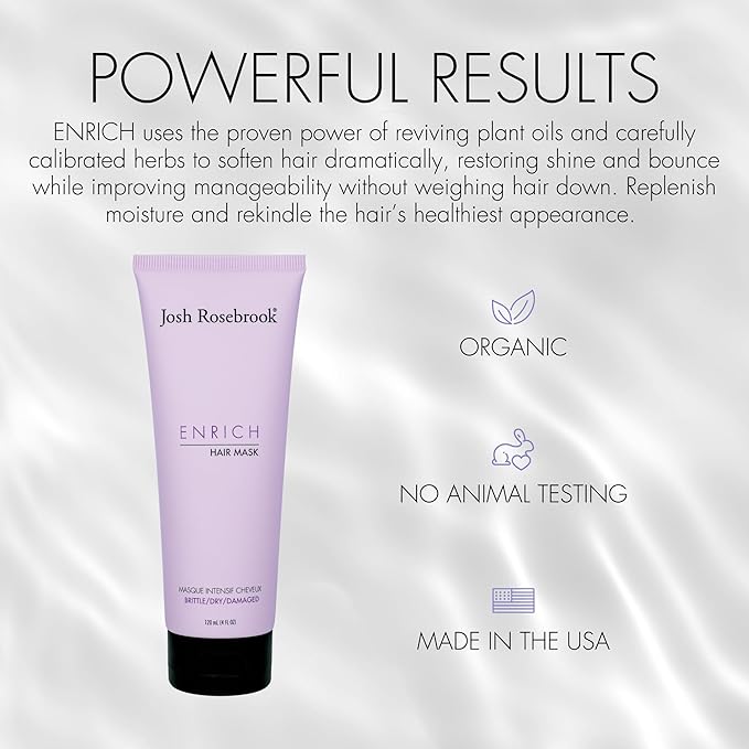 Josh Rosebrook Enrich Conditioning Mask