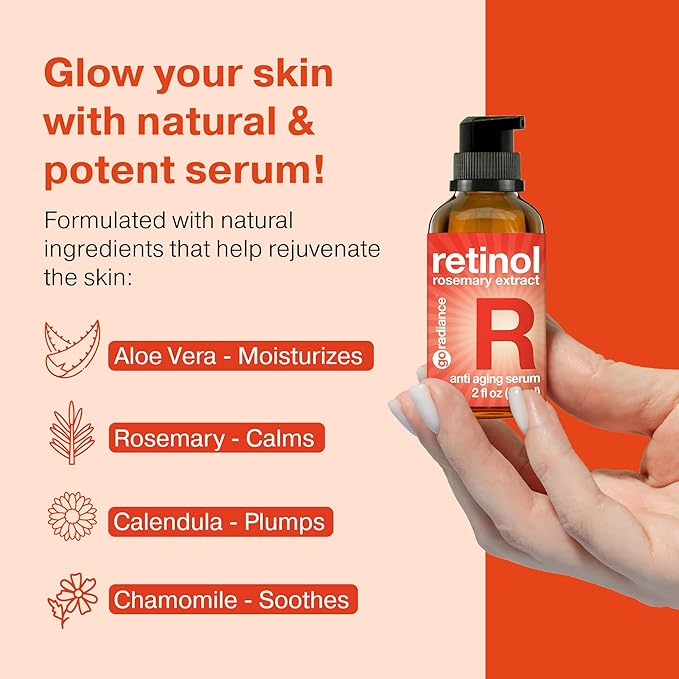 Hyaluronic Acid Serum + Retinol Serum + Super Vitamin C Serum