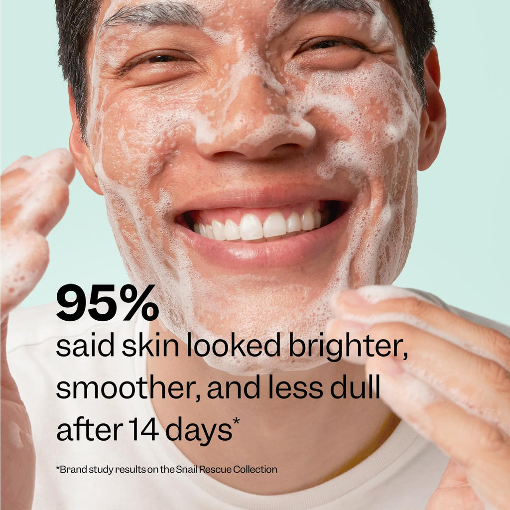 Peach Slices Snail Rescue Purifying Cleanser 4.05 fl oz.