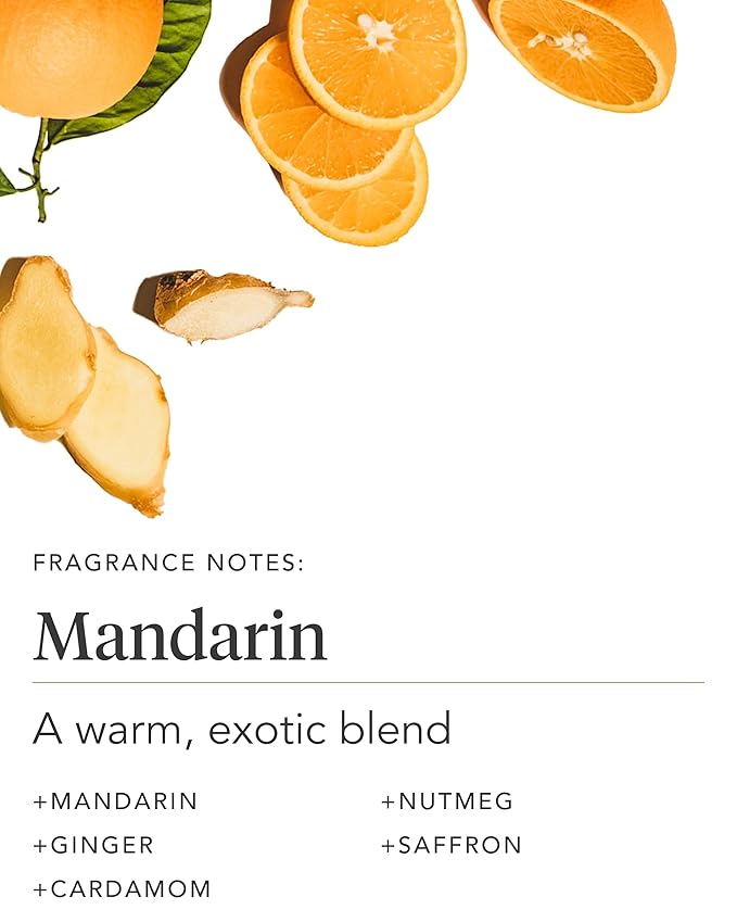 Zents Age-Defying Probiotic Body & Hand Lotion (Mandarin) | Moisturizing Lotion with Hyaluronic Acid & Organic Shea Butter | Nourishes & Hydrates Skin | 6.4 fl oz