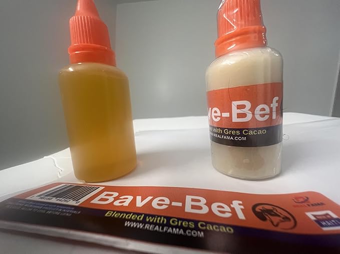 Gres Cacao Oil Mixed With Bave Bef 30ml Bottle by REALFAMA
