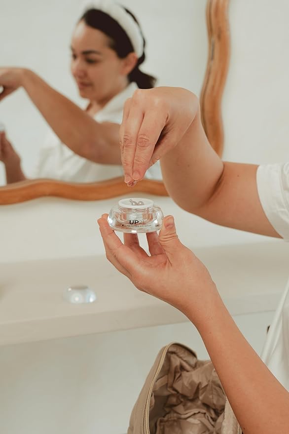UP21 Eye Serum for Dark Circles & Puffiness (14 cap jar)