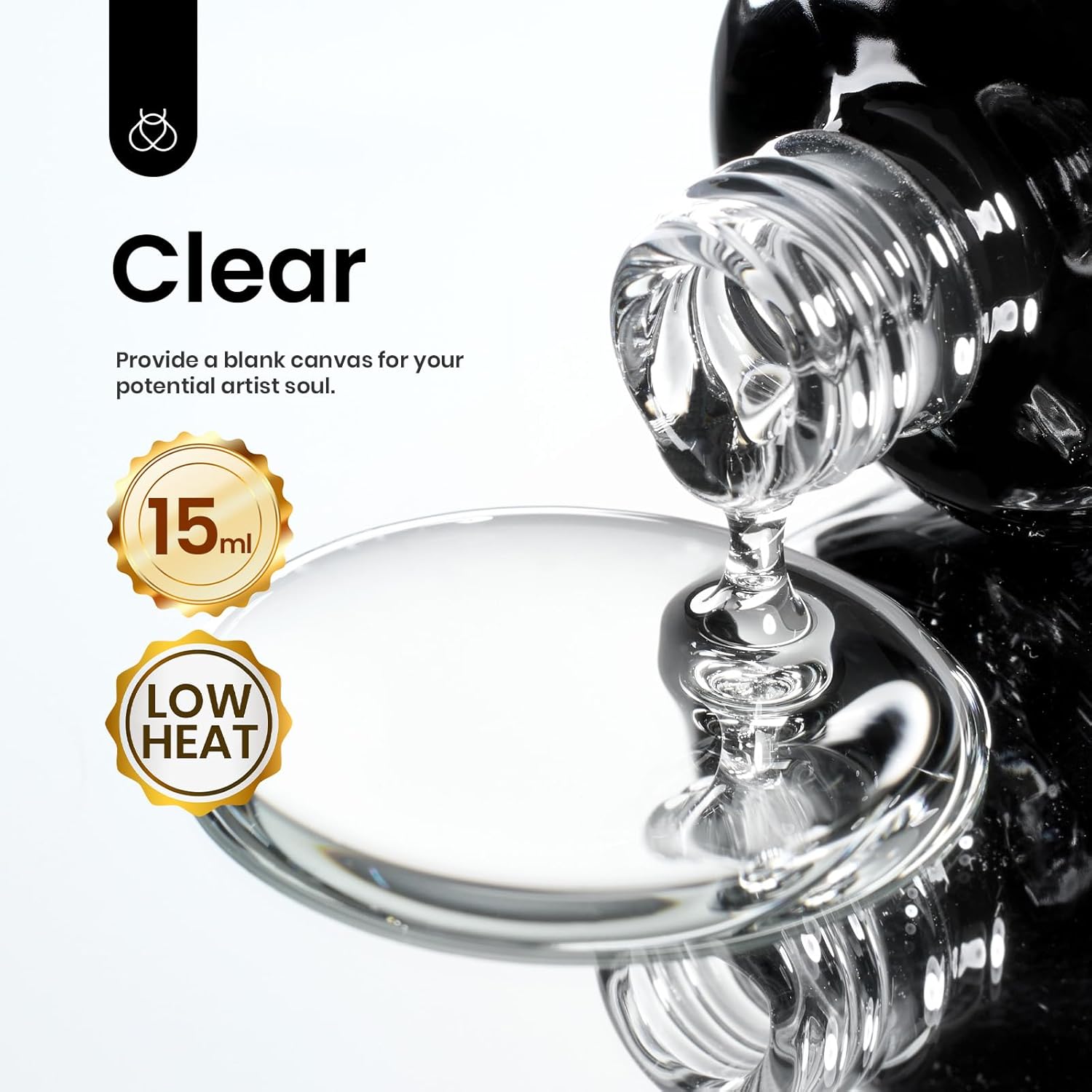 Beetles Builder Gel for Nails Low Heat, 0.5 oz 7 in 1 Clear Strengthener Gel with Liner Nail Brush for Nail Apex & Extension Strengthener Thickening Weak &Thin Nails Beauty Gift Sets for Women