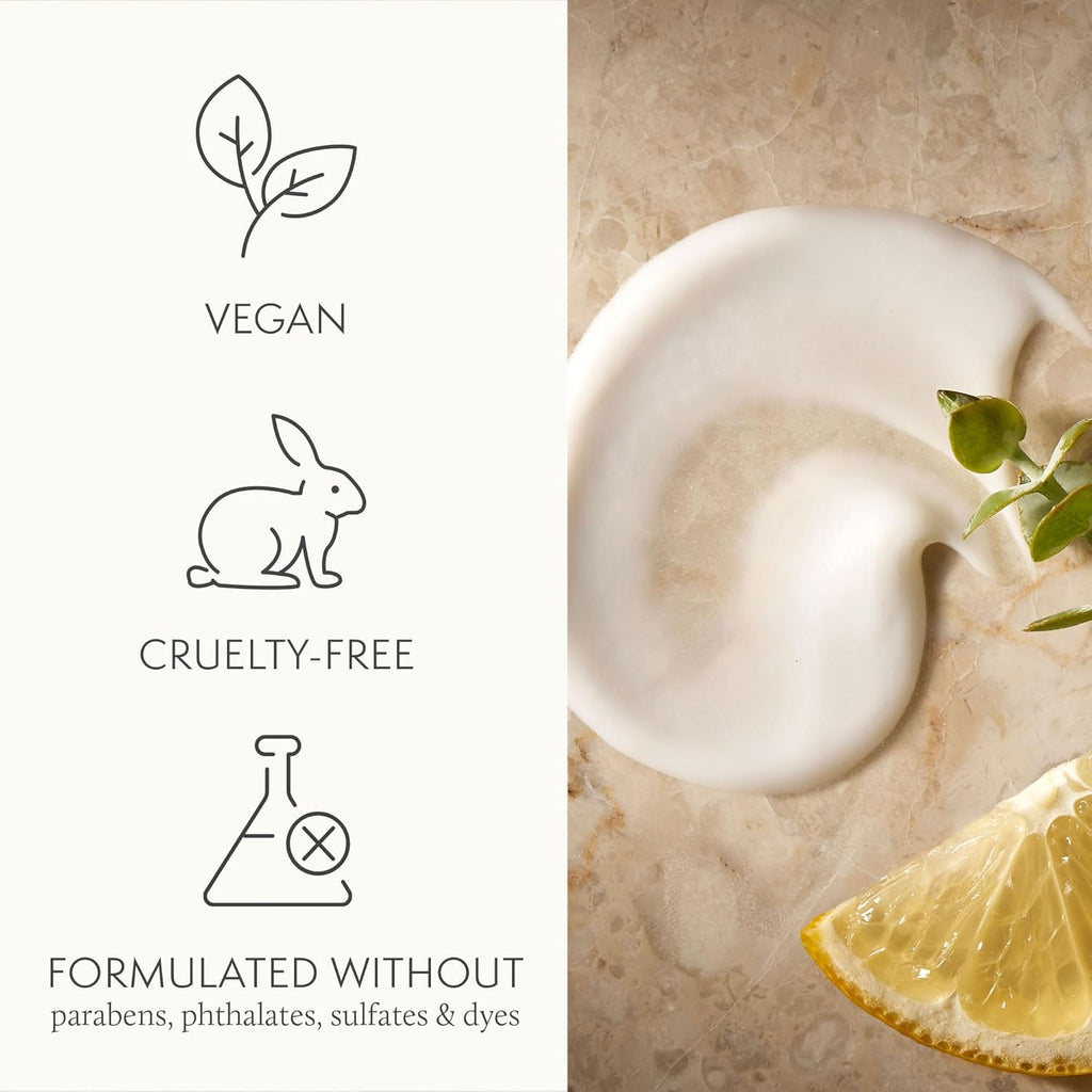 Thymes Replenishing Hand Lotion for Dry Skin - Daily Moisturizer Helps Reduce Dryness - Hand Lotion for Women & Men Formulated with Sodium Hyaluronate & Squalane (Eucalyptus, 9.4 fl oz)