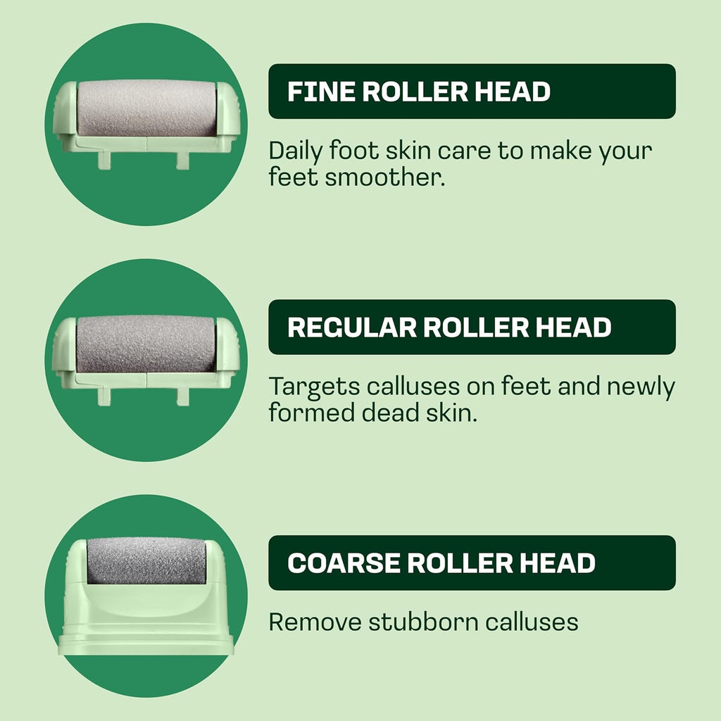 Electric Sole Buffer Foot Callus Remover - Rechargeable Electric Foot File for Dead Dry Skin - Professional Pedicure Tool - Smooth Cracked Heels & Calloused Feet - Ultimate Self-Care Gift