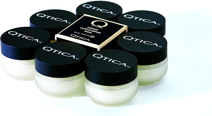 Qtica Intense Cuticle Repair Balm – Deep Therapy for Dry, Damaged Cuticles & Hangnails – Enriched with Honey, Beeswax & Vitamins A, C, D & E – 0.5oz