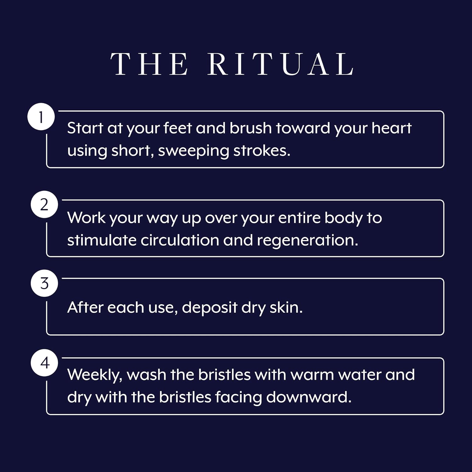 Aromatherapy Associates Revive Body Brush, Natural Dry Brush to Exfoliate Skin and Boost Circulation, Cellulite Brush Made of Natural and Sustainable Materials (1 Count)