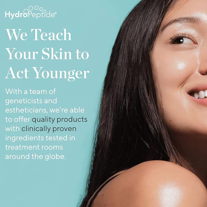 HydroPeptide Age Reversal Regimen Face Bundle Daily Skincare Travel Essentials Kit