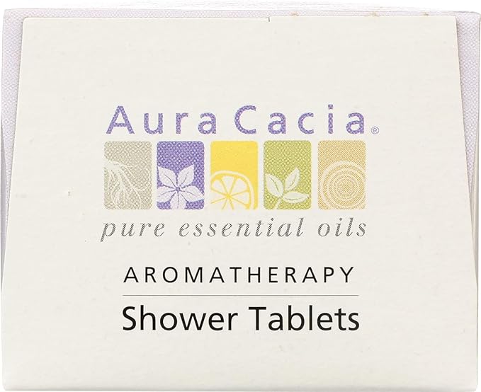 Shower Tablets Relaxing Lavender 3 Ct