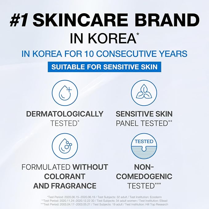 Physiogel Face and Body Lotion, Korean skin care, Provides 72 hrs of Hydration for Dry Sensitive Skin, Fragrance-Free, Non-Comedogenic, Dermatologist-Tested, Ceramide, Squalane.