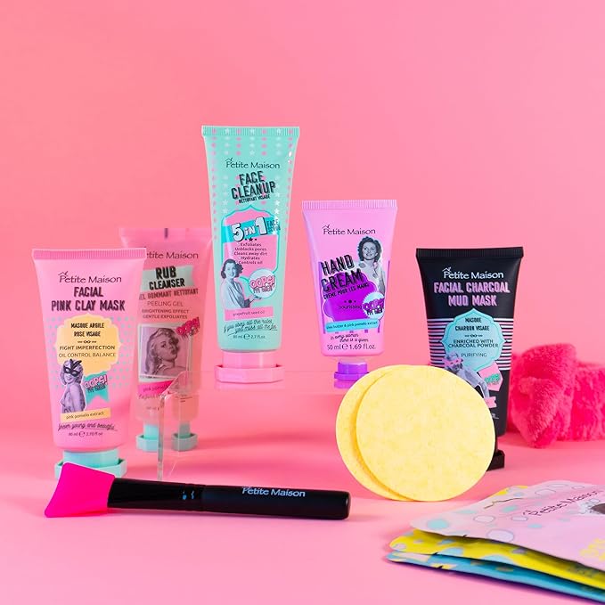 Skincare for Teens - Gift Set for Women - Spa Baskets - Birthday Gift Basket - Skincare Set - Spa Gift Set - Make Up Gift Basket - Spa Kit - Spa Box - Mother's Day Gift Basket