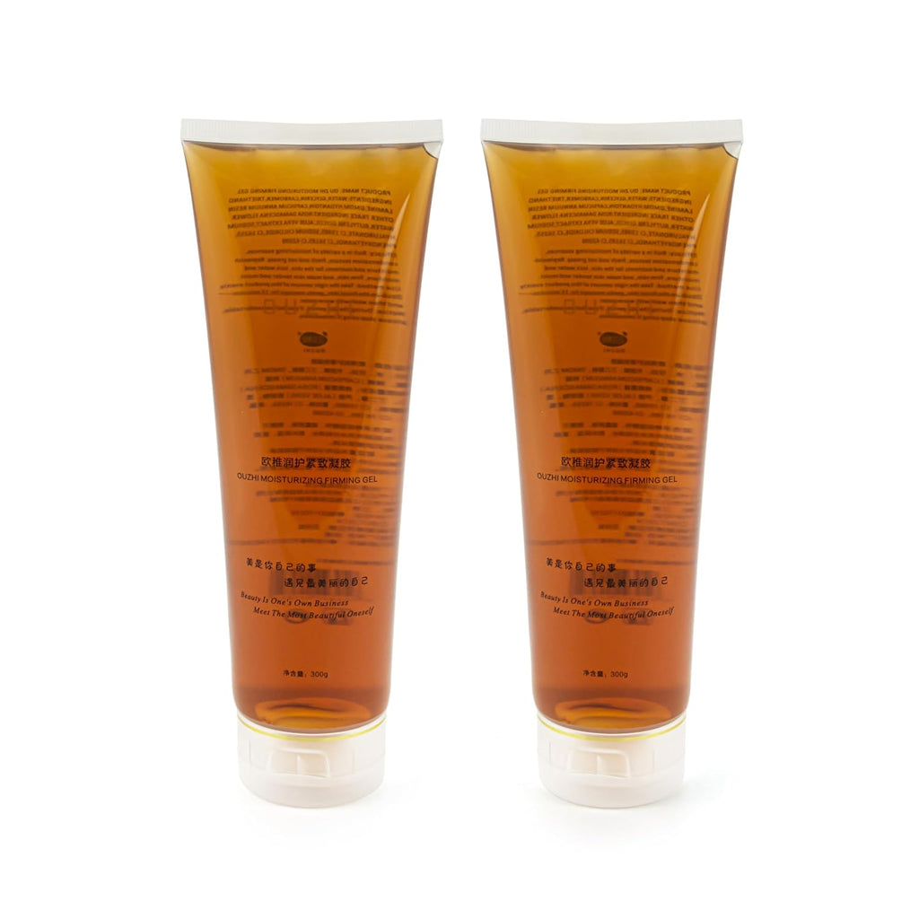 Elitizia Spotless Upgrade Gel Thermal Hot Gel for Beauty Body Skin Device Massage Machine Skin Care Tools Salon Spa Use Women and Men 2pcs Per Set ETM609