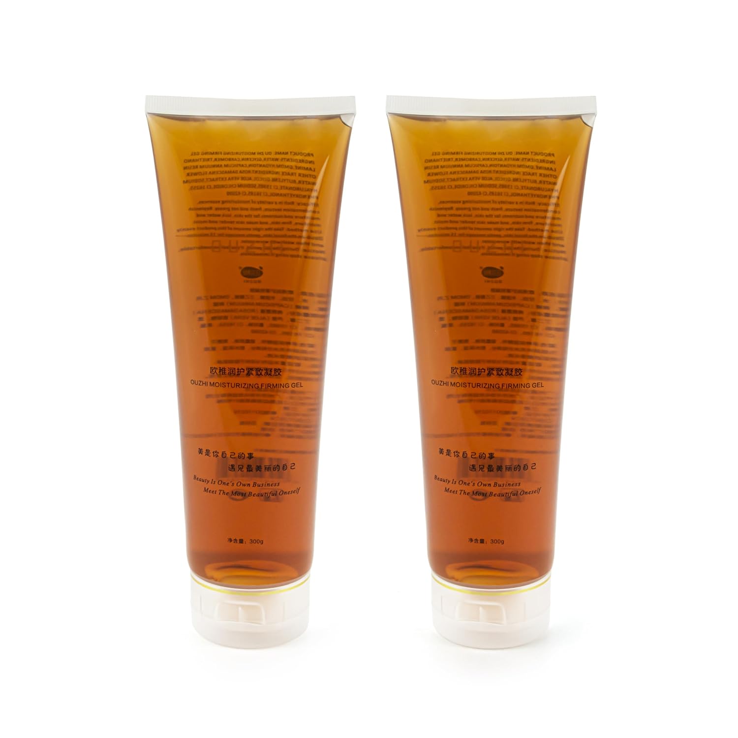 Elitizia Spotless Upgrade Gel Thermal Hot Gel for Beauty Body Skin Device Massage Machine Skin Care Tools Salon Spa Use Women and Men 2pcs Per Set ETM609