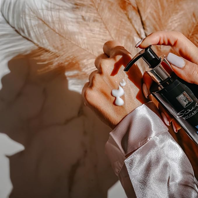 Volcano Body Lotion 250ml – Lightweight, Fast-Absorbing Hydration Body Moisturizer with Volcanic Water, Minerals & Organic Oils – Dry Skin Moisturizer for Softness, Nourishing & Revitalizing Skin