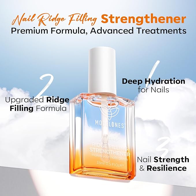 modelones Cuticle Oil and Nail strengthener, 15ml Nail & Cuticle Care Strengthener Oil Vitamin E + B Cuticle Revitalizing Oil for Nail Growth and Gel Nail Polish
