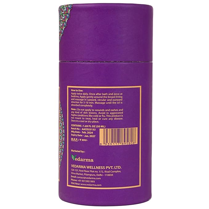 Ayurvedic Bosom Oil 50ml