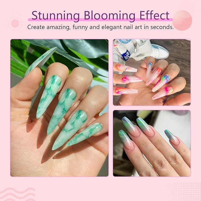Saviland Blooming Gel and Cuticle Oil Vitamin E