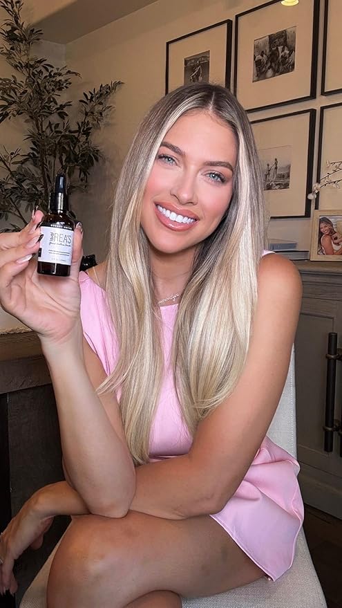 Brea's Breast Wellness Serum – Botanical Essential Oil Blend with Frankincense, Geranium, Evening Primrose & Jojoba for Soothing Massage & Skin Hydration – 1 fl oz