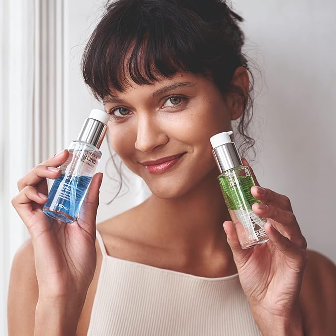 ANNEMARIE BÖRLIND - 2 Phase Aloe Vera Shake - Hyaluronic Acid + Aloe Vera + Black Currant Seed Oil For Soothed Skin - Soothing, Relaxing, Nourishing - 50ml