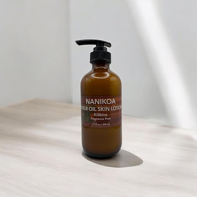 Kukui and Marula Lotion (Unscented) Unique blend of Kukui, Marula and Shea Butter creates a powerful, non-greasy, long lasting skin moisturizer. Paraben Free, Sulfate Free, Cruelty Free