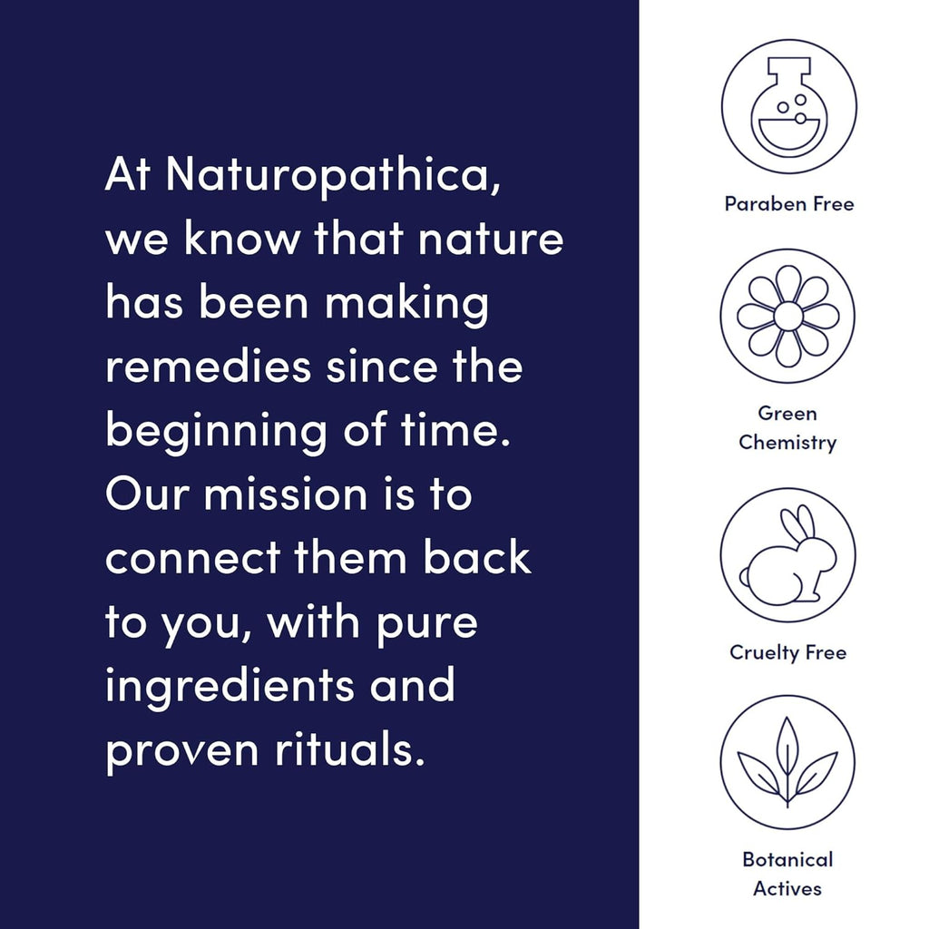 Naturopathica Mighty Mint Rescue Cream, Moisturizing Body Lotion with Peppermint & Menthol to Cool & Revive Skin, Soothing Relief for Sore Muscles, 4.2 fl oz