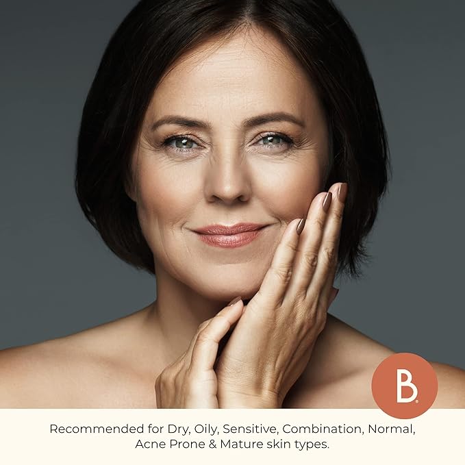 Beauty for Real Skin Revival Vital Nutrient Serum - Anti-Aging Skincare - Diminishes the Appearance of Fine Lines & Wrinkles - Hydrates, Repairs & Brightens Skin - With Vitamin A, B3 & C - 1 fl oz