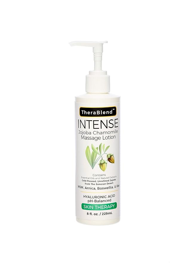 TheraBlend Intense Jojoba Chamomile Lotion 8 oz