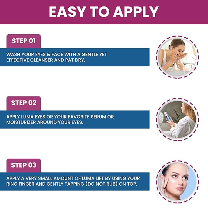 Instant Eye Cream for Dark Circles and Puffiness, Eye Bags & Anti Wrinkle Eye Cream - Plant-Based Serum with Fast-Acting Ingredients - Tightens and Sculpts Skin - Made in USA - 0.5 fl oz