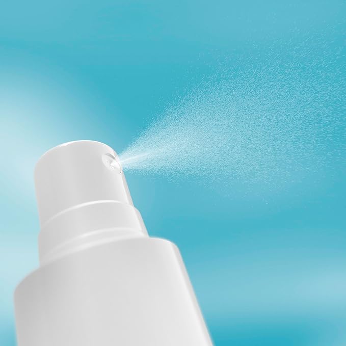 Neutrogena Hydro Boost Hydrating Makeup Setting Spray with Hyaluronic Acid, Longwear Makeup Setting Facial Mist for Smooth, Glowing, Dewy Skin, Non-Comedogenic & Hypoallergenic, 3.4 fl. oz