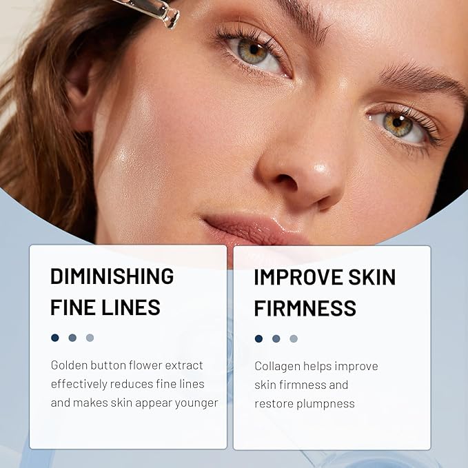 2 Pcs Paracress Facial Oil, Paracress Oil for Face, Paracress Serum, Paracress Facial Serum Organic, Smooth Fine Lines and Wrinkles, Natural Face Oil for All Skin Types 30ML/1oz