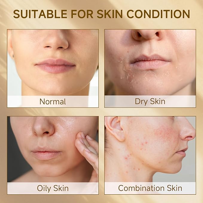 Under Eye Bags and Wrinkles Filler, Under Eye Cream Temporary Instant Visibly Reduces Wrinkles Dark Circles Fine Lines, Eye Tightening and Lifting Cream for Women Men, 30ml, 3 Packs