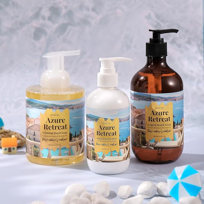 St. Tropez Azure Retreat Hand & Body Lotion - Isle Embrace Fragrance, 236ml (8 fl oz)